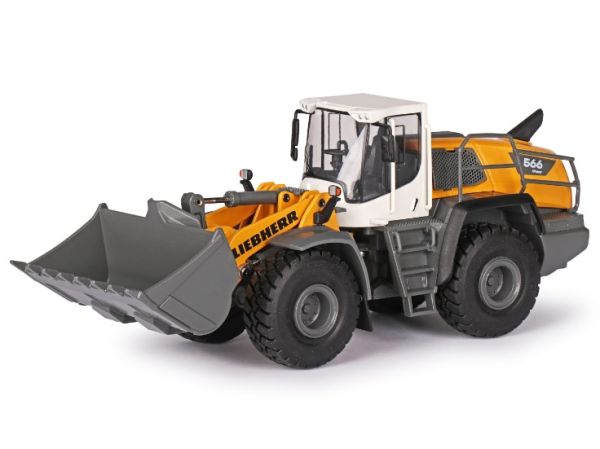 CON2449/11 - Chargeur sur pneus LIEBHERR L 566 XPOWER RADLADER - 1