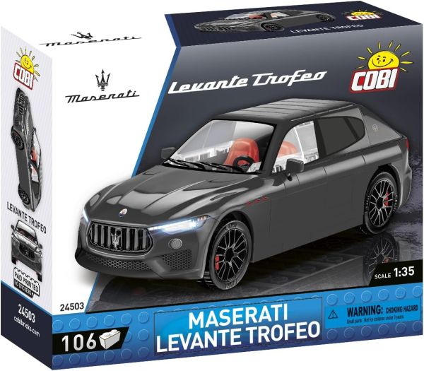 COB24503 - MASERATI Levante Trofeo – 106 Pièces - 1