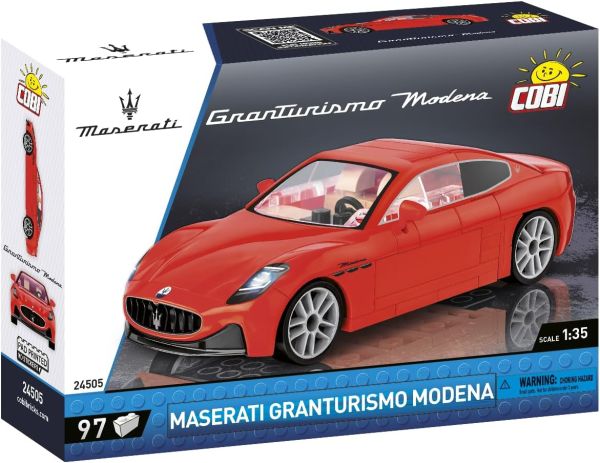 COB24505 - MASERATI Granturismo Modena rouge - 97 Pièces - 1