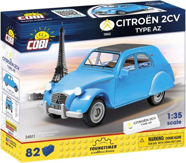 COB24511 - CITROEN 2CV Type AZ 1962 - 82 Pièces - 1