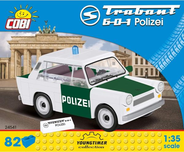 COB24541 - TRABANT 601 Polizei – 82 Pièces - 1