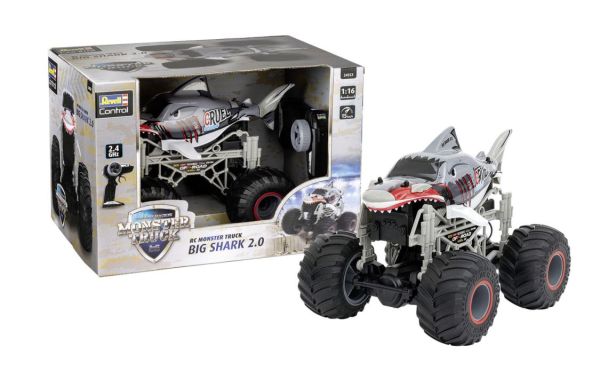 REV24553 - Monster Truck Radiocommandé - Big Shark 2.0 - 1