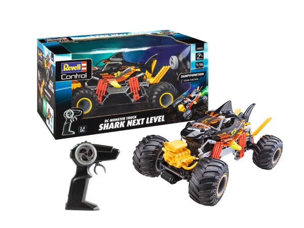 REV24555 - Monster Truck Radiocommandé Shark Next Level - 1