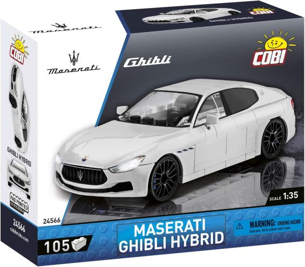 COB24566 - MASERATI Ghibli Hybrid – 105 Pièces - 1