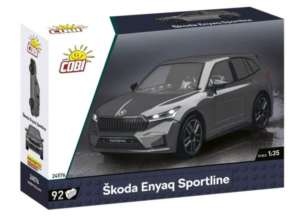 COB24576 - SKODA Enyaq Sportline noir - 92 Pièces - 1