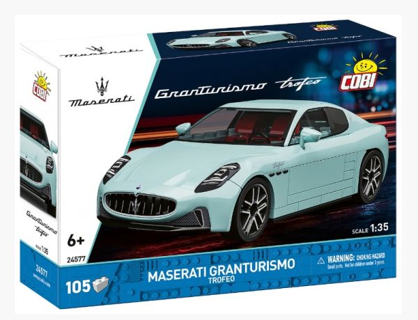COB24577 - MASERATI GranTurismo Trofeo - 105 pièces - 1