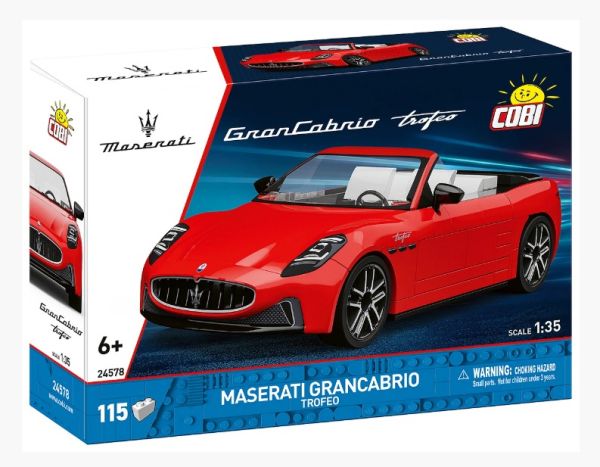 COB24578 - MASERATI GranCabrio Trofeo  - 115 pièces - 1