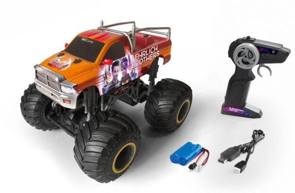 REV24580 - Monster Truck RAM 3500 Ehrlich Brothers BIG téélcommandé - 1