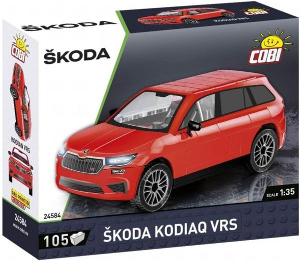 COB24584 - SKODA Kodiaq VRS rouge - 106 Pièces - 1