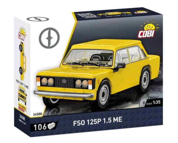COB24588 - FSO 125P 1.5ME jaune - 106 Pièces - 1
