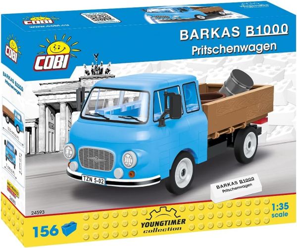 COB24593 - BARKAS B1000 avec plateforme - 154 Pièces - 1