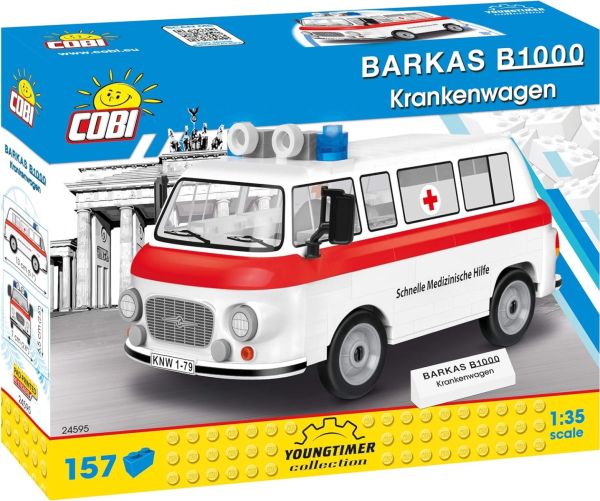 COB24595 - BARKAS B1000 Ambulance - 157 Pièces - 1
