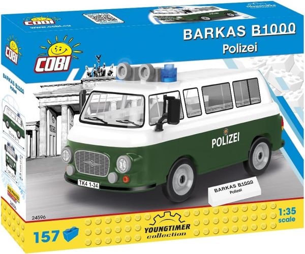 COB24596 - BARKAS B1000 Police - 157 Pièces - 1