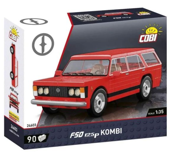 COB24603 - FSO 125P Kombi rouge - 90 Pièces - 1