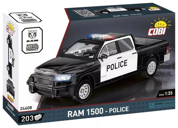 COB24608 - RAM 1500 Police - 203 Pièces - 1