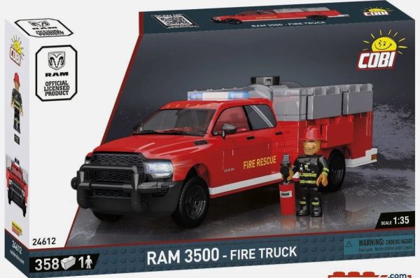 COB24612 - RAM 3500 Fire Rescue - 358 Pièces - 1