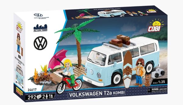 COB24617 - VOLKSWAGEN T2a Combi avec accessoires - 292 pièces - 1