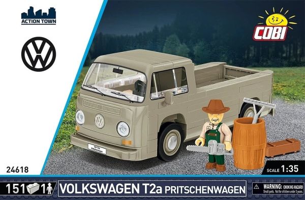 COB24618 - Van plateau VOLKSWAGEN Type 2 - 151 Pièces - 1