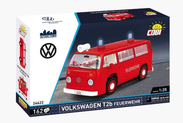 COB24622 - VOLKSWAGEN T2b pompiers - 162 pièces - 1