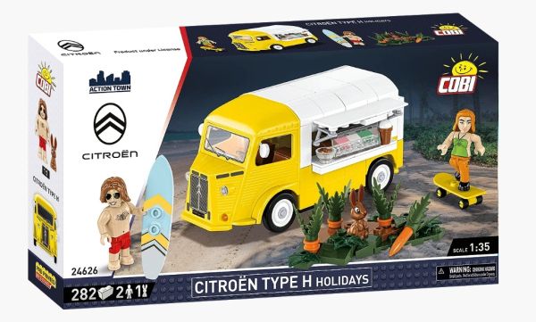 COB24626 - CITROEN Type H - Vacances - 282 pièces - 1