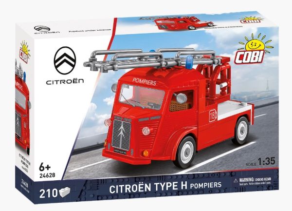 COB24628 - CITROEN Type H - Pompiers - 210 pièces - 1