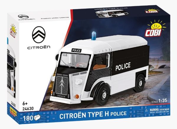 COB24630 - CITROEN Type H -  Police - 180 pièces - 1