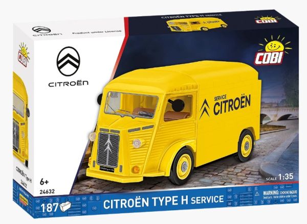 COB24632 - CITROEN Type H - Service - 187 pièces - 1