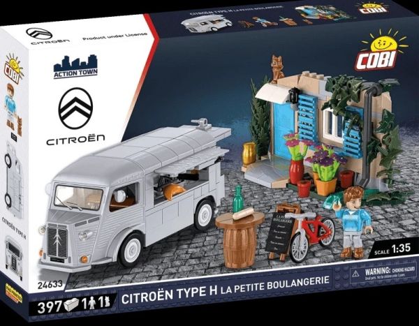 COB24633 - CITROEN Type H 1947-1981 - La petite Boulangerie - 397 Pièces - 1