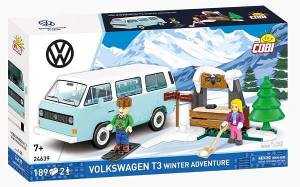 COB24639 - VOLKSWAGEN T3 Aventure hivernale - 189 pièces - 1