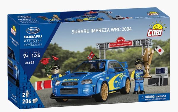 COB24652 - SUBARU Impreza WRC 2004 - 206 pièces - 1