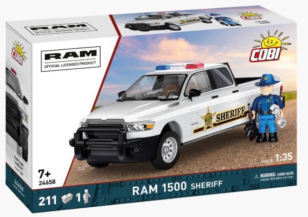 COB24658 - RAM 1500 - Sheriff - 211 pièces - 1