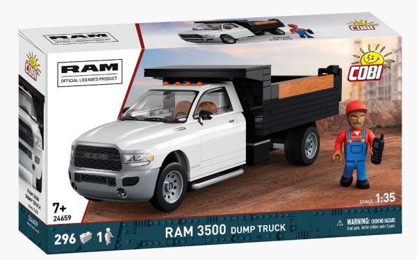 COB24659 - Camion benne RAM 3500 - 296 pièces - 1