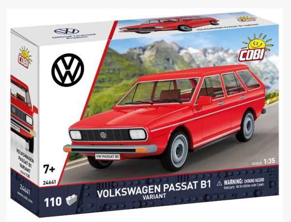 COB24661 - VOLKSWAGEN Passat B1 Variant rouge - 110 pièces - 1