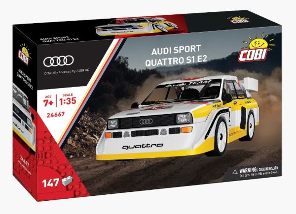 COB24667 - AUDI Sport Quattro S1 E2 - 147 pièces - 1
