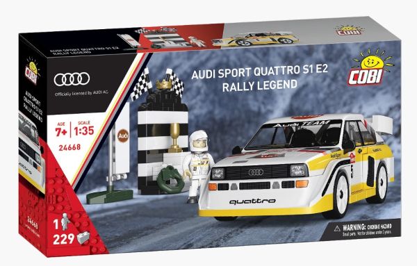 COB24668 - AUDI Sport Quattro S1 E2 Rallye Légende - 229 pièces - 1