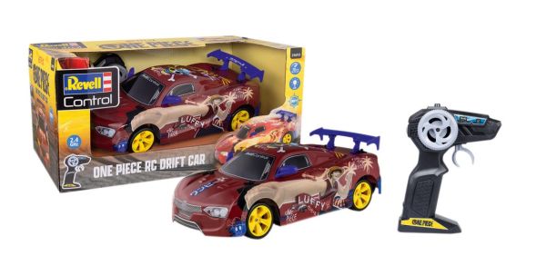 REV24693 - Voiture radiocommandé avec lumière - ONE PIECE - Luffy - 1