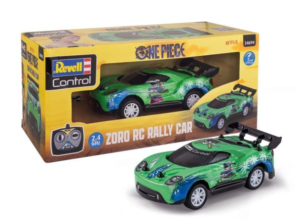 REV24694 - Voiture radiocommandé avec lumière - ONE PIECE - Zoro - 1