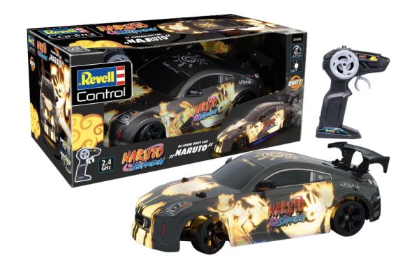 REV24695 - Voiture radiocommandé NARUTO - 1