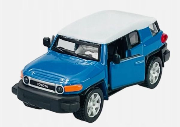 MST25001-06161 - TOYOTA FJ Cruiser 2007 Bleu - 1