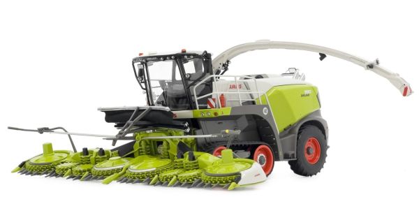 MAR2506 - Ensileuse CLAAS Jaguar 990 terra Trac avec Orbis 900 - 1