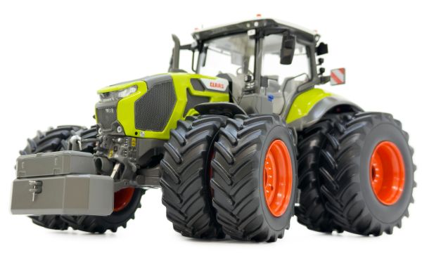 MAR2510 - CLAAS Axion 9.420 avec pneus jumelés - 1