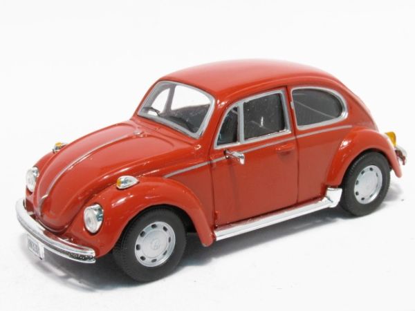 CAR251ND-012 - VOLKSWAGEN Kever 1200 Rouge - 1