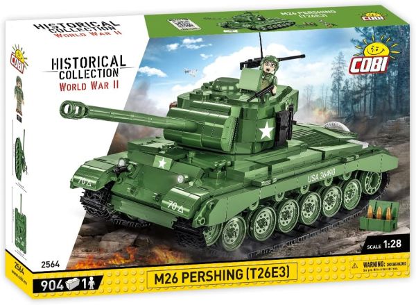 COB2564 - Char M26 PERSHING T26E3 - 904 Pièces - 1