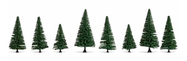 NOC25640 - 8 Sapins 8-12 cm - 1