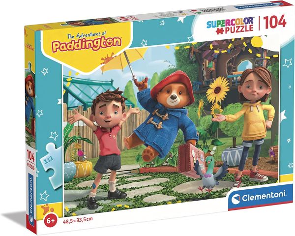 CLE25729 - Puzzle 104 Pièces PADDINGTON - 1