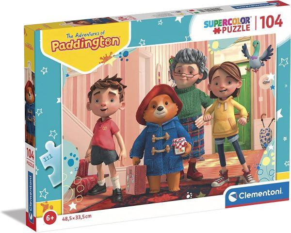 CLE25730 - Puzzle 104 Pièces PADDINGTON et ses amis - 1