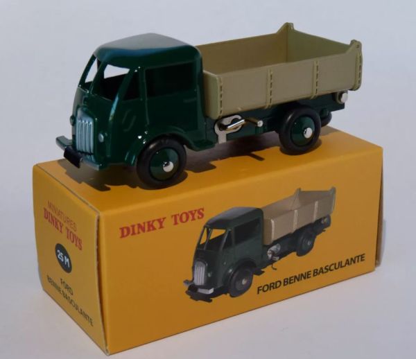 DIN25M - FORD porteur benne 4x2 - Edition Atlas - 1
