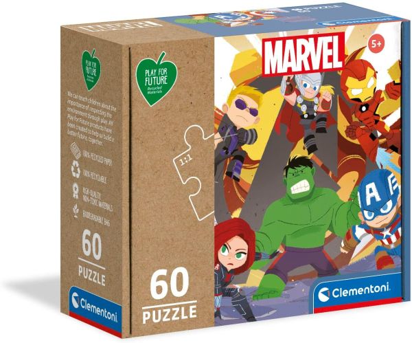 CLE26101 - Puzzle 60 pièces Avengers - 1