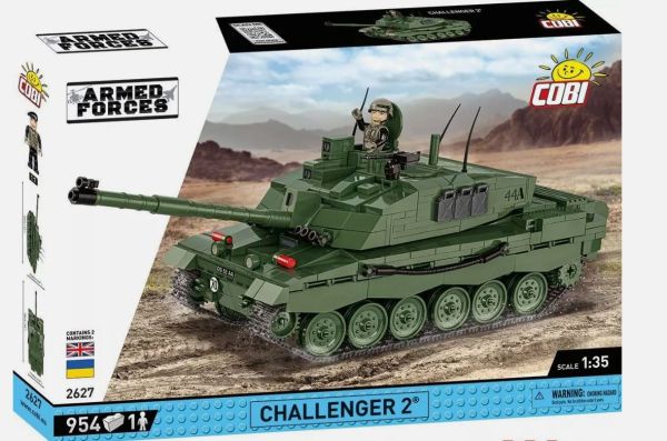 COB2627 - Char CHALLENGER 2 - 954 Pièces - 1