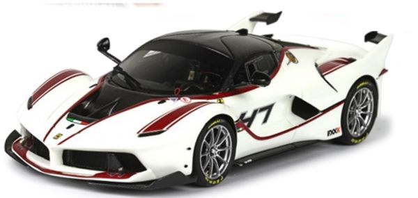 BUR26301WI - FERRARI FXXK  Blanche - 1